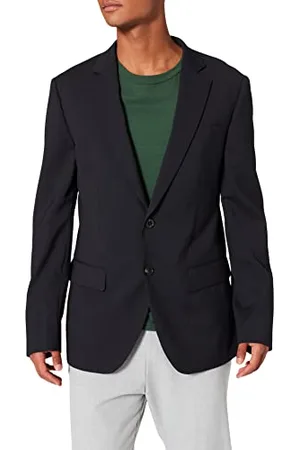 Scotch&Soda Herren Cool Wool Blazer, , 52 (Herstellergröße: XL)
