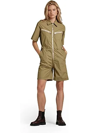 G-Star RAW Damen Multi Zip Playsuit