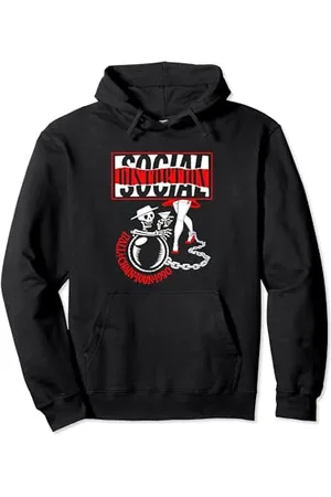 Social Distortion Offizielle Ball und Kette Pullover Hoodie
