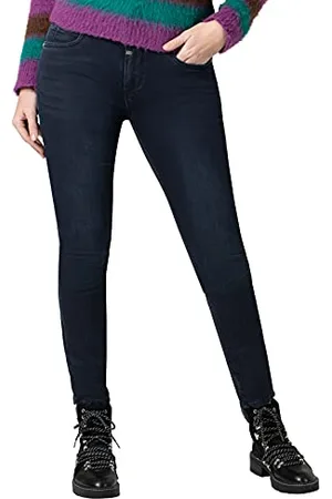 Timezone Damen Slim EnyaTZ Womanshape Freizeithose, , 28