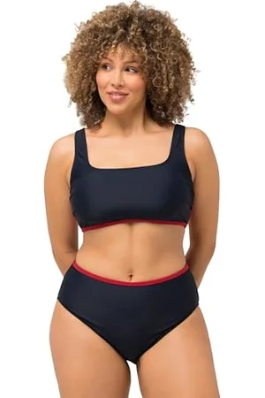 Ulla Popken Damen Becky Bikini, , XXXL
