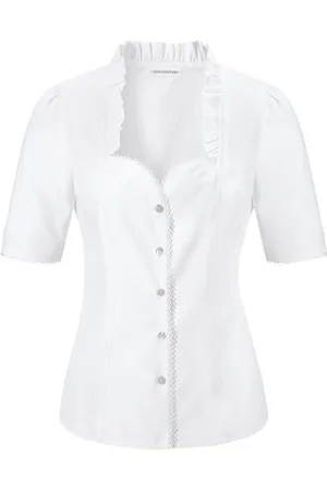Stockerpoint Damen Clarissa Trachtenbluse, , 36 EU