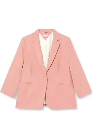 Tommy Hilfiger Damen Blazer Curve Elegant, , 52