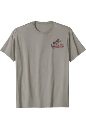 Jurassic Park 30th Anniversary Caution Retro T-Shirt
