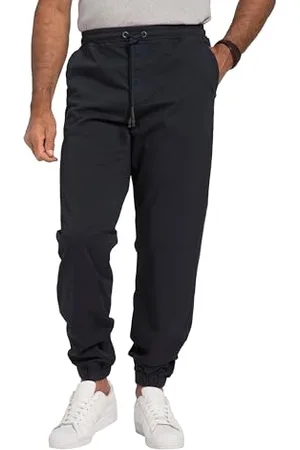 JP 1880 Herren Chino Flexnamic, Elastikbund, Modern Straight Fit Hose, , 44 Größen