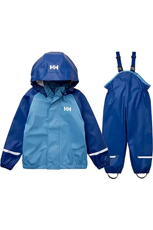 Helly Hansen Kids Unisex Current Model K Bergen 2.0 PU RAIN, , 6