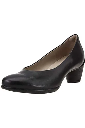 Ecco Damen Sculptured 45 Pumps, (Black), 36 EU