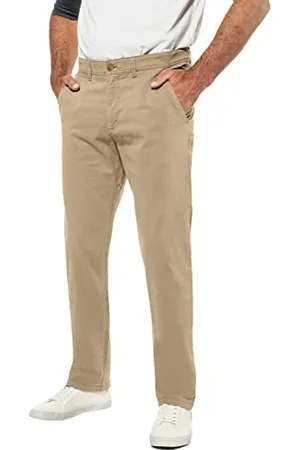 JP 1880 Herren große Größen Übergrößen Menswear L-8XL Chino, Elastikbund, Regular Fit, bis Gr. 70/35 60 721190300-60