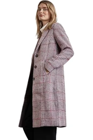 Street one Damen A201957 Karierter Mantel, , 38