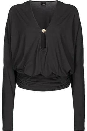 Pinko Damen MAGA Fluid Jersey Bluse, , L