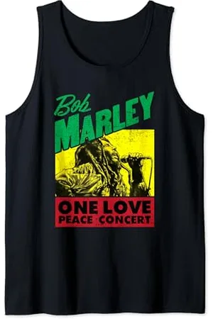 Bob Marley Offizielles One Love Peace Konzert Tank Top
