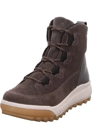 Legero Damen TIRANO warm gefütterte Gore-Tex Stiefelette, OSSIDO (GRAU) 2800