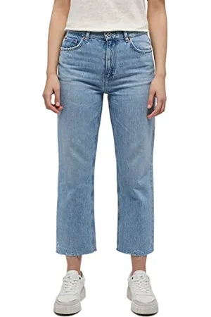 Mustang Damen Style Brooks Straight 7/8 Jeans, , 28W / 32L