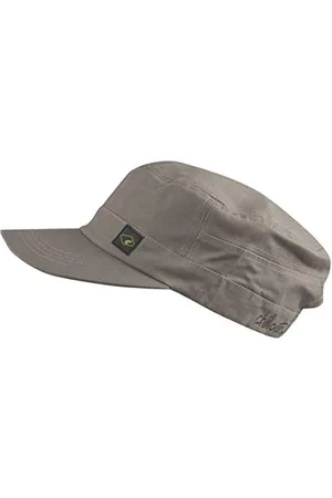 Chillouts EL Paso, Military Cap, Anpassbare Größe OneSize, Camel, Basecap