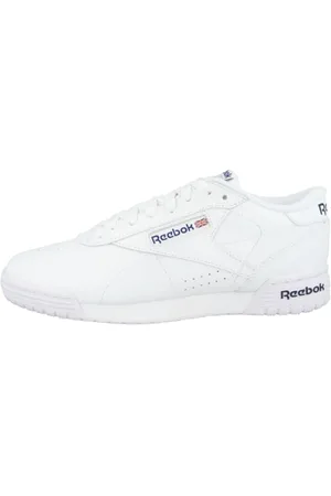 Reebok Herren Exofit Lo Clean Logo Int Hallenschuhe, Weiß , 36.5 EU