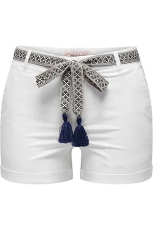 ONLY Damen Onlgeorgia Belt Shorts PNT, , XS