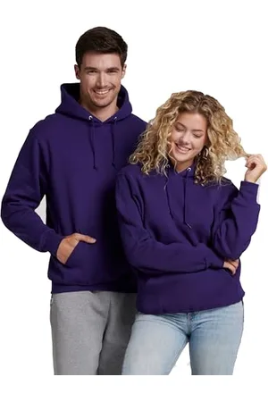 Russell Athletic Herren Dri-Power Fleece Hoodies, feuchtigkeitsableitend, Baumwollmischung, Bequeme Passform, Größen S-4XL, Small