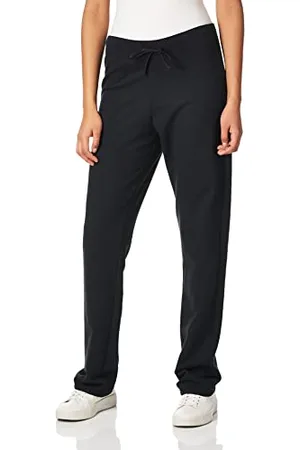 Fruit Of The Loom Damen Handgefertigte Komfort-Jogginghose Boden Lässige Hose, Offene Unterseite aus French Terry, , S