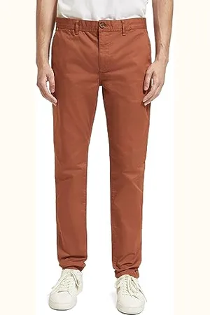 Scotch&Soda Herren Mott Seasonal Essential in Organic Cotton Hose, , 30-32