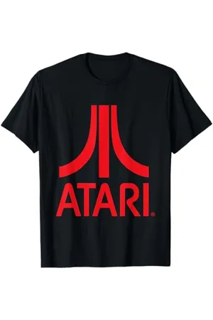 Atari Classic Rotes Logo T-Shirt