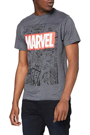 Marvel T-Shirt Mono Comic S