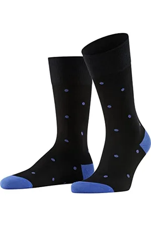 Falke Herren Socken Dot M So Baumwolle gemustert 1 Paar, , 39-42