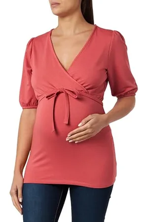 Noppies Maternity Top Embu Nursing Short Sleeve