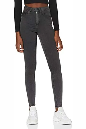 Noisy May Damen Skinny Fit Jeans High Waist Denim Pants Stretch Basic Hose NMCALLIE