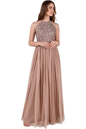 Maya Deluxe Damen Rl004 Mm Bridesmaid Dress, , 36 EU