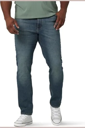 Lee Herren Big & Tall Extreme Motion Athletic Taper Jeans, , 48W / 29L