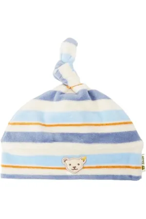 Steiff Mütze EU Größe 41 , Baby Jungen Mütze, Ohrenschützer für Babys, warme Wintermütze, Ohrenwärmer für kalte Jahreszeit, weich und bequem, waschmaschinenfest