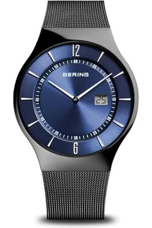Bering Herren Uhr Funk Movement - Radio controlled Collection mit Edelstahl und Saphirglas 51640-227-A