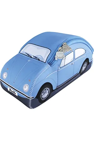 Brisa VW Collection - Volkswagen Neopren Universal-Schmink-Kultur-Reise-Tasche-Beutel im Käfer/Beetle Design ( /Groß)