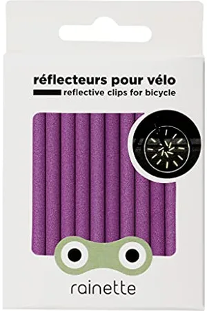 Rainette Unisex Réflecteurs Pour Roues de Vélo | Rose | Réflexion À 360° | 12 Pièces Reisezubehör-Geldbörse, , OneSize