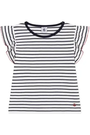 Petit Bateau Mädchen A0D35 T-Shirt, , 5 Jahre