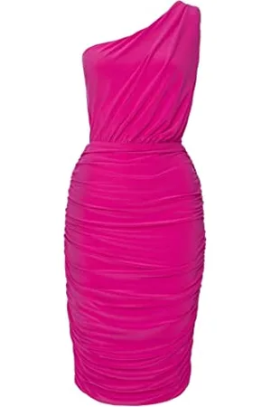 Swing Damen Kleid | | Einheitsgröße | Elegant | Sommer | Hochzeiten, Party, Sommerreisen | EIN Schulter | Anpassbar