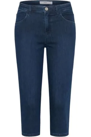 Brax Damen Style Shakira C Free to Move Capri-Jeans, ,31W / 32L