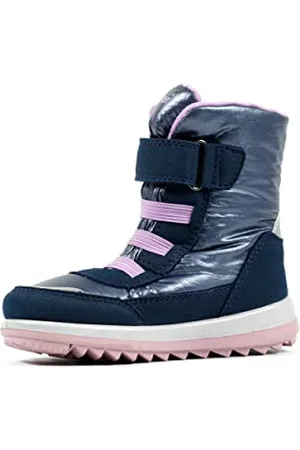Richter Kinderschuhe Mädchen Husky 2.0 Schneestiefel, Mystic Lilac, 35 EU