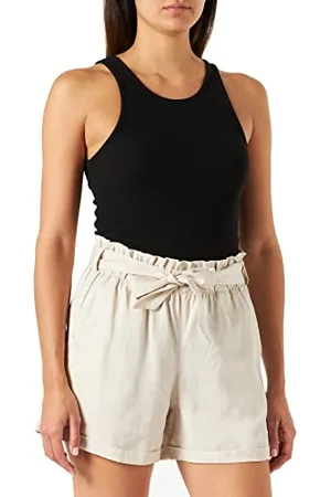 TOM TAILOR Damen Stoff Bermuda Shorts 1030968, , L