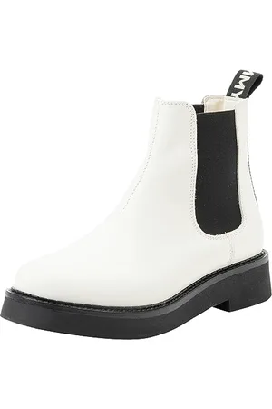 Tommy Hilfiger Damen TJW Chelsea Flat Boot EN0EN02311 Mittelhohe Stiefel, , 38 EU