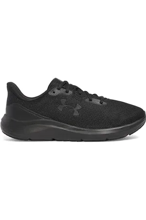 Under Armour Herren UA Charged Pursuit 4 Laufschuhe, Black/Black/Black