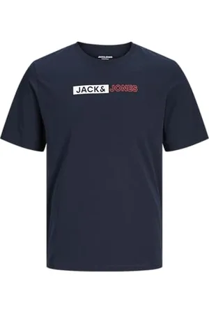 JACK & JONES Jungen Jjeplayer Tee Ss O-Neck Noos Jnr T-Shirt, , 140