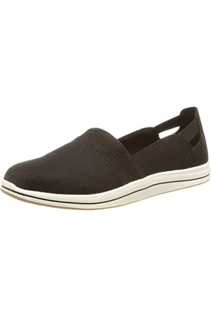 Clarks Damen Brinkley Step Slipper, Black, 40 EU
