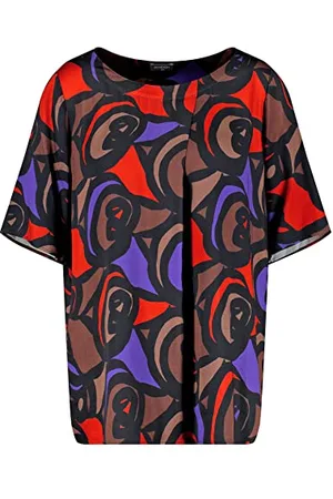 Samoon Bluse 3/4 Arm