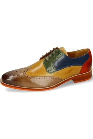Melvin & Hamilton Derby Schuhe Herren Jeff 14 Multi 43