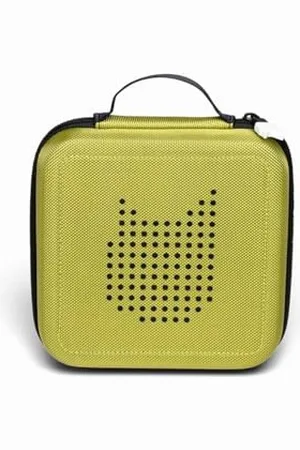 tonies Transporter Hörfiguren, Transporttasche mit Reißverschluss für bis zu 20, passend zur Toniebox in , 17,5 x 17,5 cm