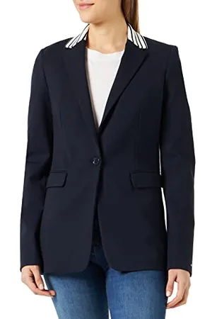 Tommy Hilfiger Damen Blazer Sportlich, , 38