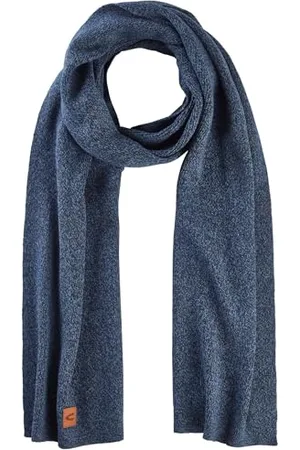 Camel Active Herren Strickschal aus Baumwoll-Mix menswear-OS