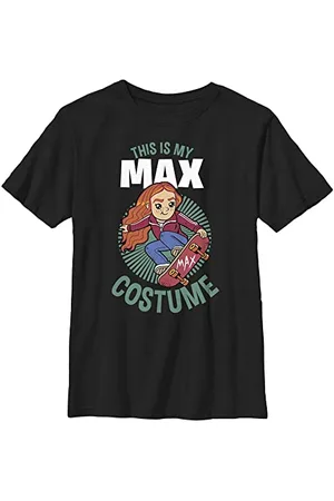 Stranger Things Max Costume YTH Crew neck Black 128