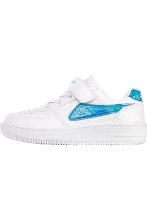 Kappa Unisex Kinder Stylecode: 260852gck Bash Gc Girls Sneaker, White Türkis, 30 EU